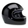 Biltwell Gringo 06 Helmet - Gloss Black - MOTOCCINO