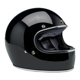Biltwell Gringo 06 Helmet - Gloss Black - MOTOCCINO