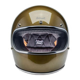 Biltwell Gringo 06 Helmet - Metallic Gold - MOTOCCINO