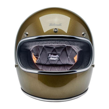Biltwell Gringo 06 Helmet - Metallic Gold - MOTOCCINO