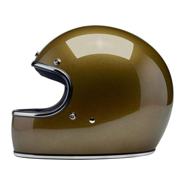 Biltwell Gringo 06 Helmet - Metallic Gold - MOTOCCINO
