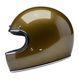 Biltwell Gringo 06 Helmet - Metallic Gold - MOTOCCINO