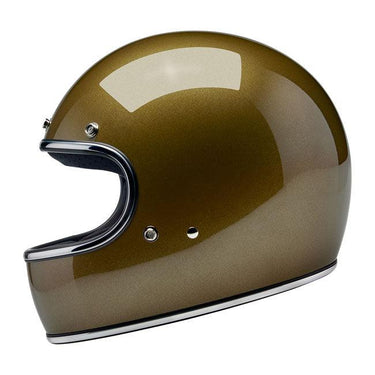 Biltwell Gringo 06 Helmet - Metallic Gold - MOTOCCINO