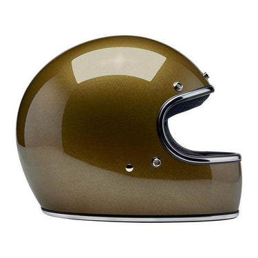 Biltwell Gringo 06 Helmet - Metallic Gold - MOTOCCINO