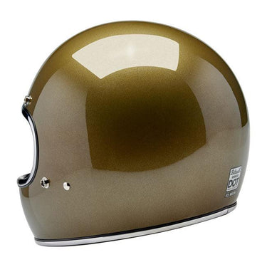 Biltwell Gringo 06 Helmet - Metallic Gold - MOTOCCINO