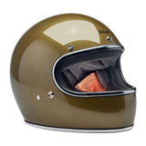 Biltwell Gringo 06 Helmet - Metallic Gold - MOTOCCINO