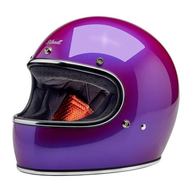 Biltwell Gringo 06 Helmet - Metallic Grape - MOTOCCINO