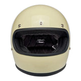 Biltwell Gringo 06 Helmet - Vintage White - MOTOCCINO
