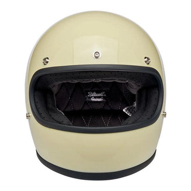 Biltwell Gringo 06 Helmet - Vintage White - MOTOCCINO