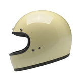 Biltwell Gringo 06 Helmet - Vintage White - MOTOCCINO