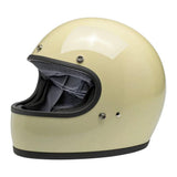Biltwell Gringo 06 Helmet - Vintage White - MOTOCCINO