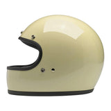 Biltwell Gringo 06 Helmet - Vintage White - MOTOCCINO
