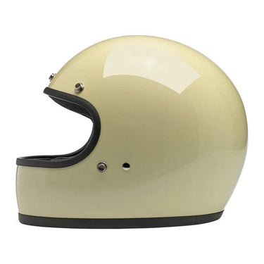 Biltwell Gringo 06 Helmet - Vintage White - MOTOCCINO