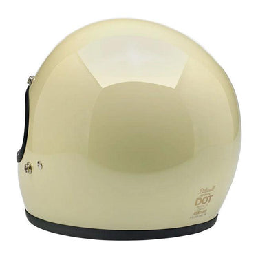 Biltwell Gringo 06 Helmet - Vintage White - MOTOCCINO