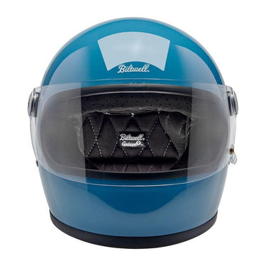 Biltwell Gringo S 06 Helmet - Dove Blue - MOTOCCINO