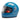 Biltwell Gringo S 06 Helmet - Dove Blue - Motoccino