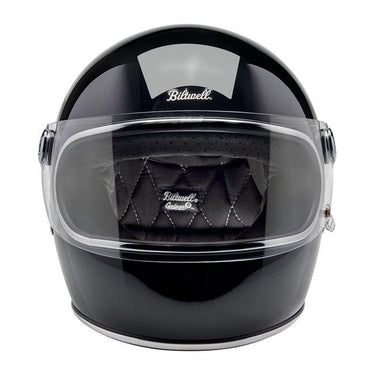 Biltwell Gringo S 06 Helmet - Gloss Black - MOTOCCINO
