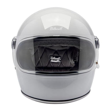 Biltwell Gringo S 06 Helmet - Gloss White - MOTOCCINO