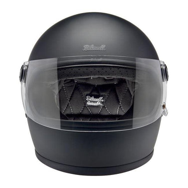 Biltwell Gringo S 06 Helmet - Matt Black - MOTOCCINO
