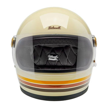 Biltwell Gringo S 06 Helmet - Vintage Desert Spectrum - MOTOCCINO