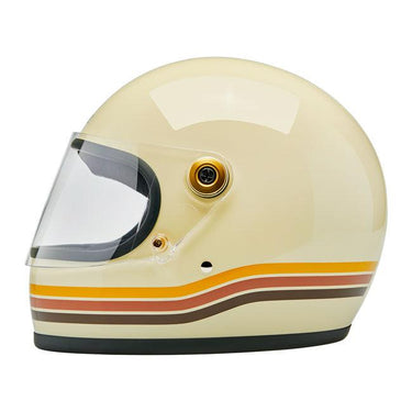 Biltwell Gringo S 06 Helmet - Vintage Desert Spectrum - MOTOCCINO