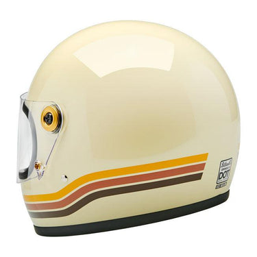 Biltwell Gringo S 06 Helmet - Vintage Desert Spectrum - MOTOCCINO