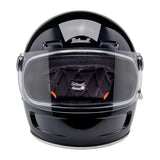 Biltwell Gringo SV 06 Helmet - Gloss Black - MOTOCCINO