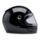 Biltwell Gringo SV 06 Helmet - Gloss Black - MOTOCCINO