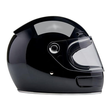 Biltwell Gringo SV 06 Helmet - Gloss Black - MOTOCCINO