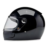 Biltwell Gringo SV 06 Helmet - Gloss Black - MOTOCCINO