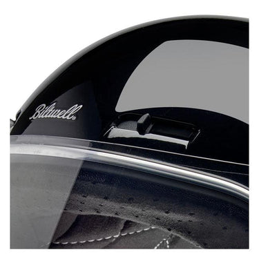 Biltwell Gringo SV 06 Helmet - Gloss Black - MOTOCCINO