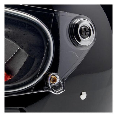 Biltwell Gringo SV 06 Helmet - Gloss Black - MOTOCCINO