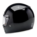 Biltwell Gringo SV 06 Helmet - Gloss Black - MOTOCCINO