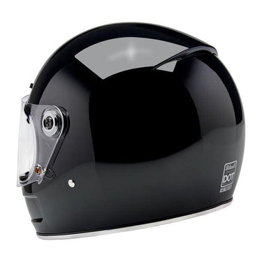 Biltwell Gringo SV 06 Helmet - Gloss Black - MOTOCCINO