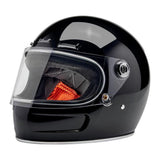 Biltwell Gringo SV 06 Helmet - Gloss Black - MOTOCCINO
