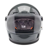 Biltwell Gringo SV 06 Helmet - Gloss Storm Grey - MOTOCCINO
