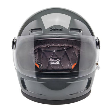 Biltwell Gringo SV 06 Helmet - Gloss Storm Grey - MOTOCCINO