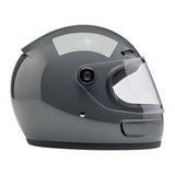 Biltwell Gringo SV 06 Helmet - Gloss Storm Grey - MOTOCCINO