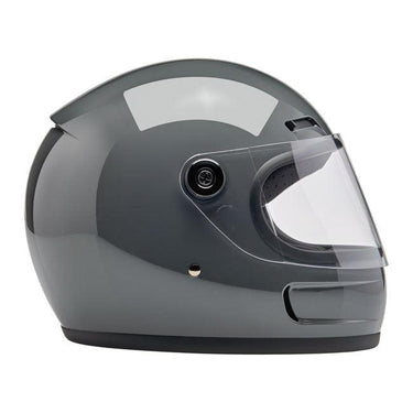 Biltwell Gringo SV 06 Helmet - Gloss Storm Grey - MOTOCCINO