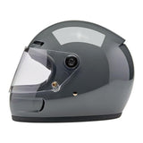 Biltwell Gringo SV 06 Helmet - Gloss Storm Grey - MOTOCCINO
