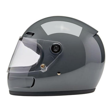Biltwell Gringo SV 06 Helmet - Gloss Storm Grey - MOTOCCINO