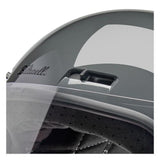 Biltwell Gringo SV 06 Helmet - Gloss Storm Grey - MOTOCCINO