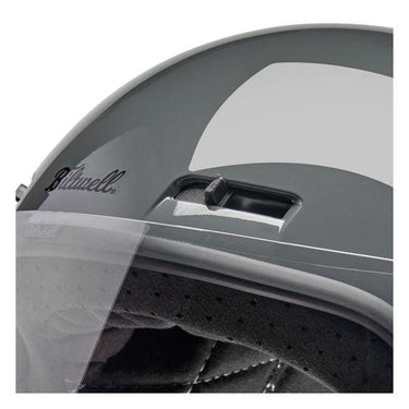 Biltwell Gringo SV 06 Helmet - Gloss Storm Grey - MOTOCCINO