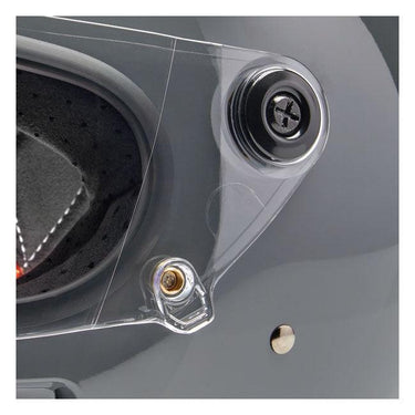 Biltwell Gringo SV 06 Helmet - Gloss Storm Grey - MOTOCCINO