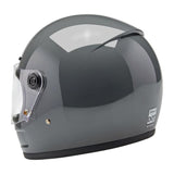Biltwell Gringo SV 06 Helmet - Gloss Storm Grey - MOTOCCINO