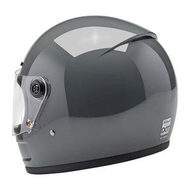 Biltwell Gringo SV 06 Helmet - Gloss Storm Grey - MOTOCCINO