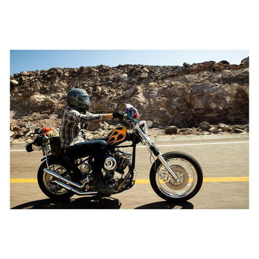 Biltwell Gringo SV 06 Helmet - Gloss Storm Grey - MOTOCCINO