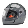 Biltwell Gringo SV 06 Helmet - Gloss Storm Grey - MOTOCCINO