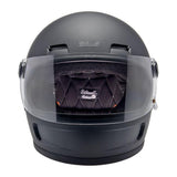 Biltwell Gringo SV 06 Helmet - Matt Black - MOTOCCINO