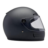 Biltwell Gringo SV 06 Helmet - Matt Black - MOTOCCINO